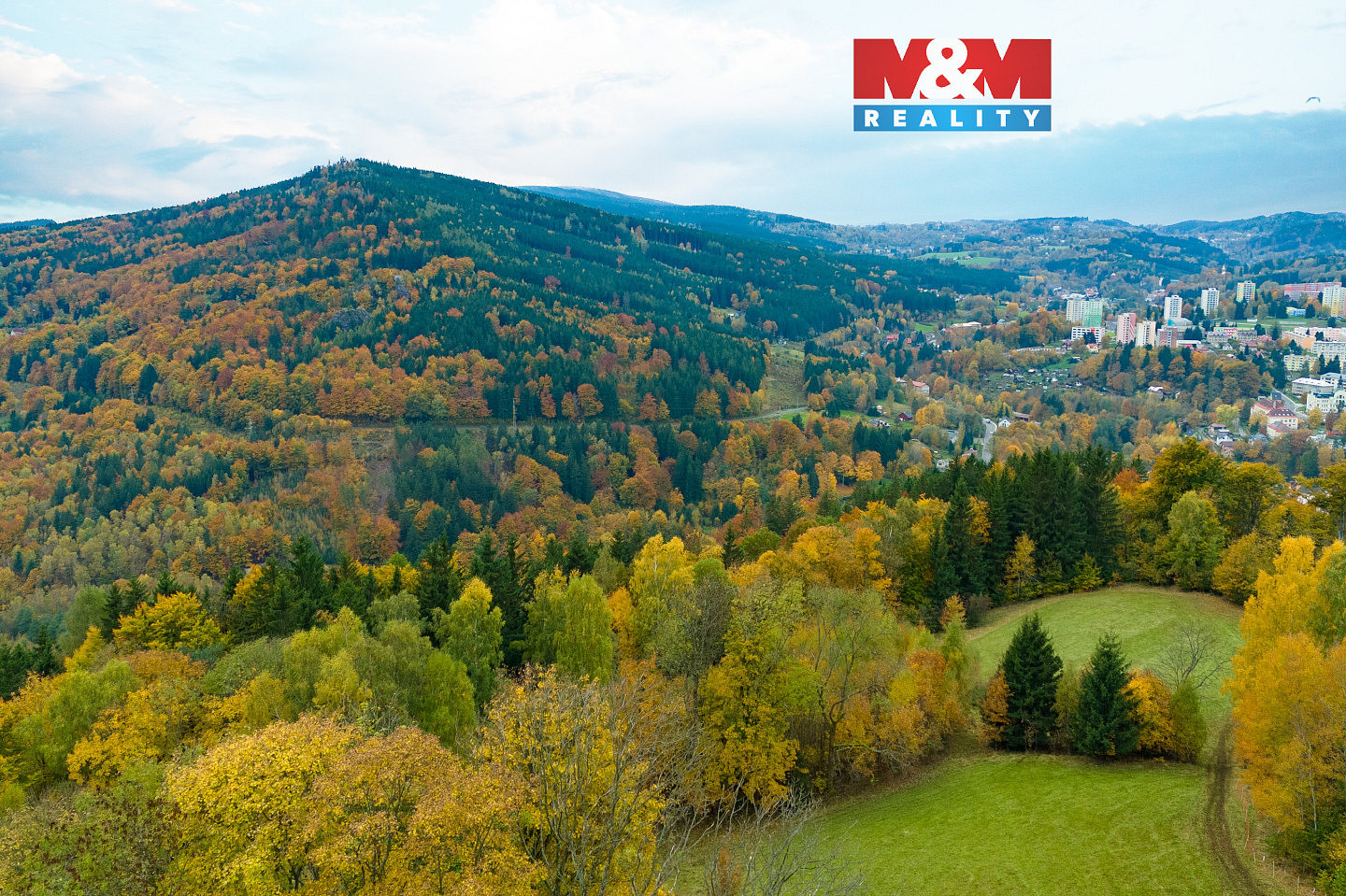 Prodej louky 1 589 m²