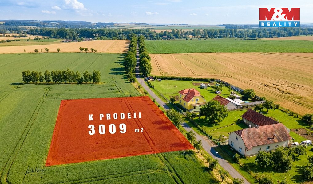 Prodej stavebního pozemku 3 009 m², Radhošť – náhled fotky 5