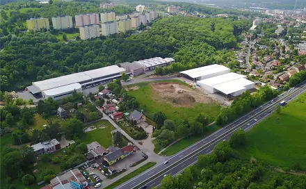 Pronájem skladovacích prostor 15 109 m², Bílinská, Teplice