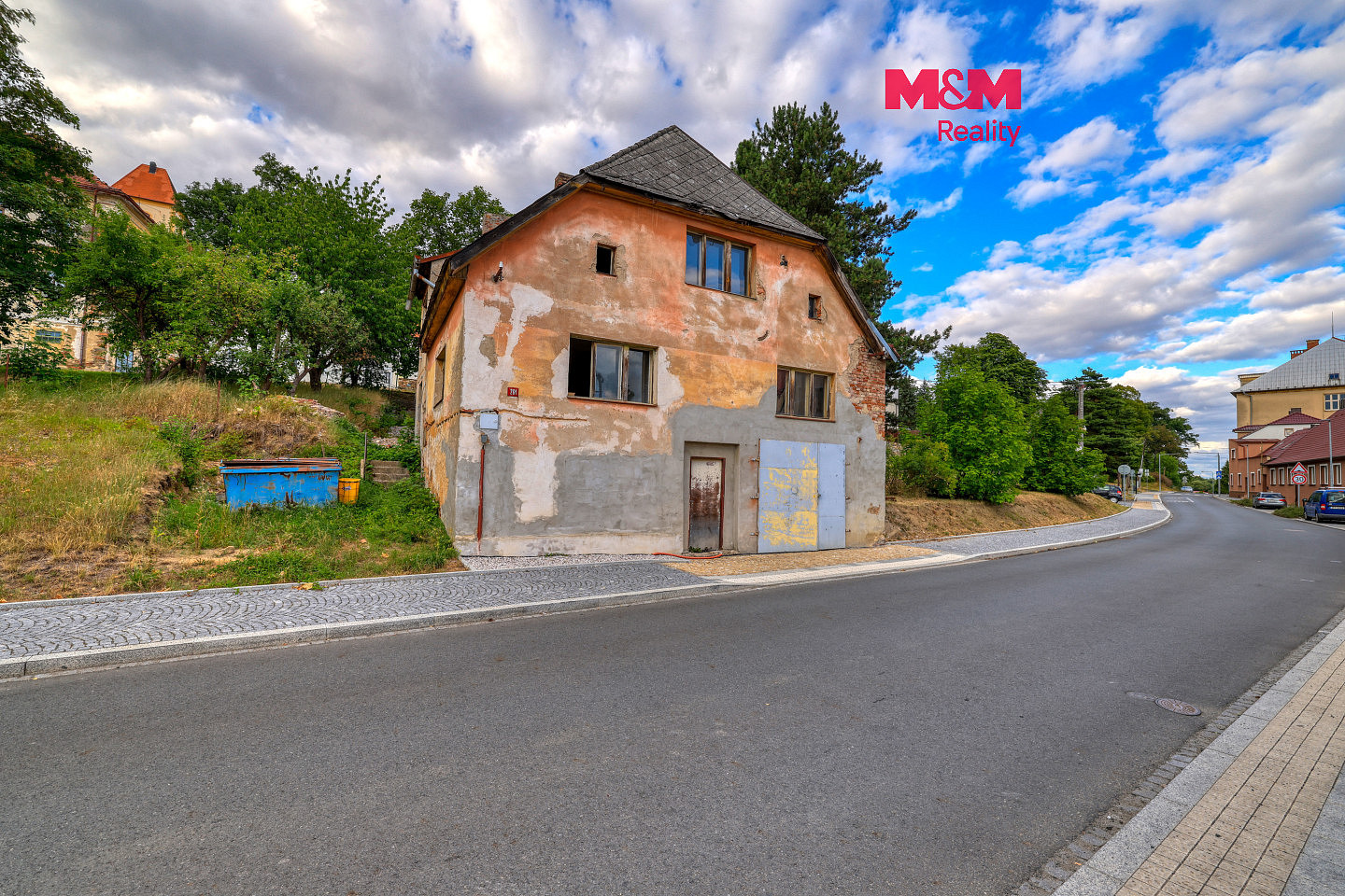 Prodej domu 50 m² s pozemkem 609 m²