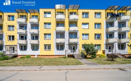 Prodej bytu 2+1 60 m², Osvobození, Tišnov, okres Brno-venkov