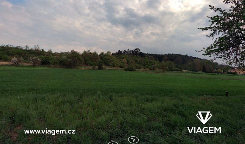 Prodej zahrady 197 m², Bechlín – fotka 1 z 5