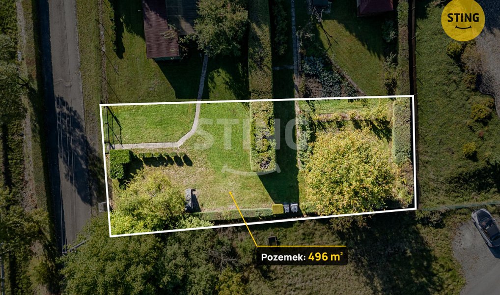 Prodej stavebního pozemku 496 m², Paskov – náhled fotky 12