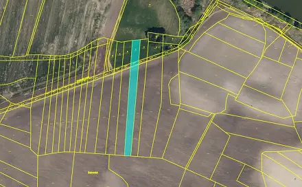 Prodej pole 935 m², Strašov, okres Pardubice