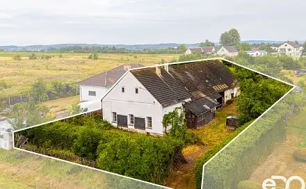Prodej chaty/chalupy 78 m² s pozemkem 1 101 m², Jindřichův Hradec - Děbolín