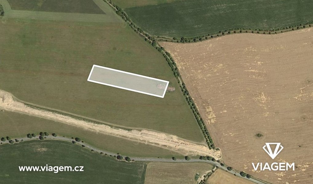 Prodej pole 738 m², Brodek u Konice – fotka 1 z 5
