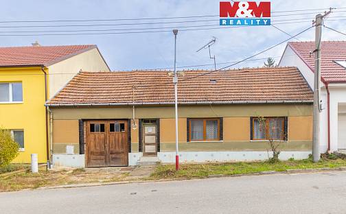 Prodej domu 94 m² s pozemkem 3 385 m², Milešovice, okres Vyškov