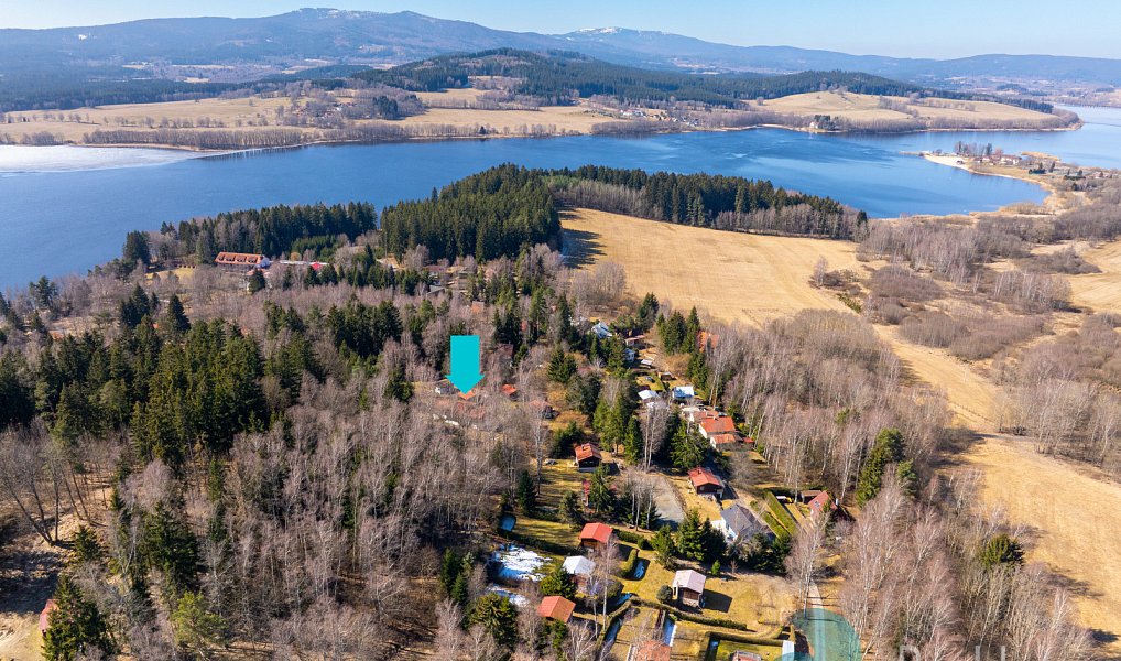 Prodej chaty/chalupy 35 m² s pozemkem 358 m², Horní Planá – náhled fotky 11