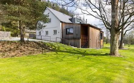Prodej domu 370 m² s pozemkem 3 106 m², Malá Morávka, okres Bruntál