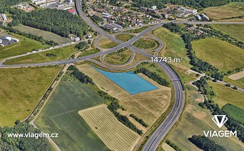 Prodej pole 14 743 m², Spořice, okres Chomutov