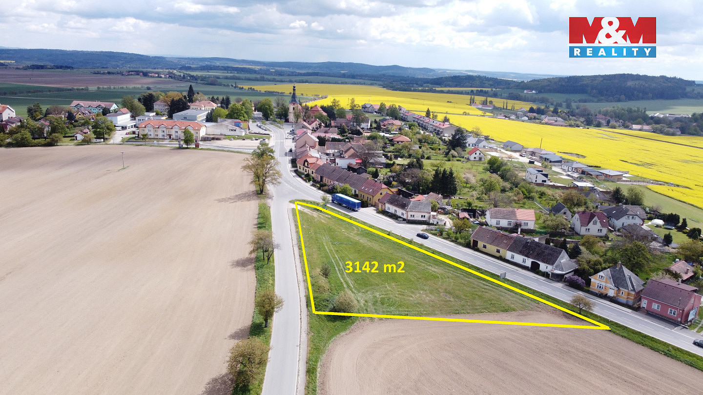 Prodej komerčního pozemku 3 142 m² — photo 4