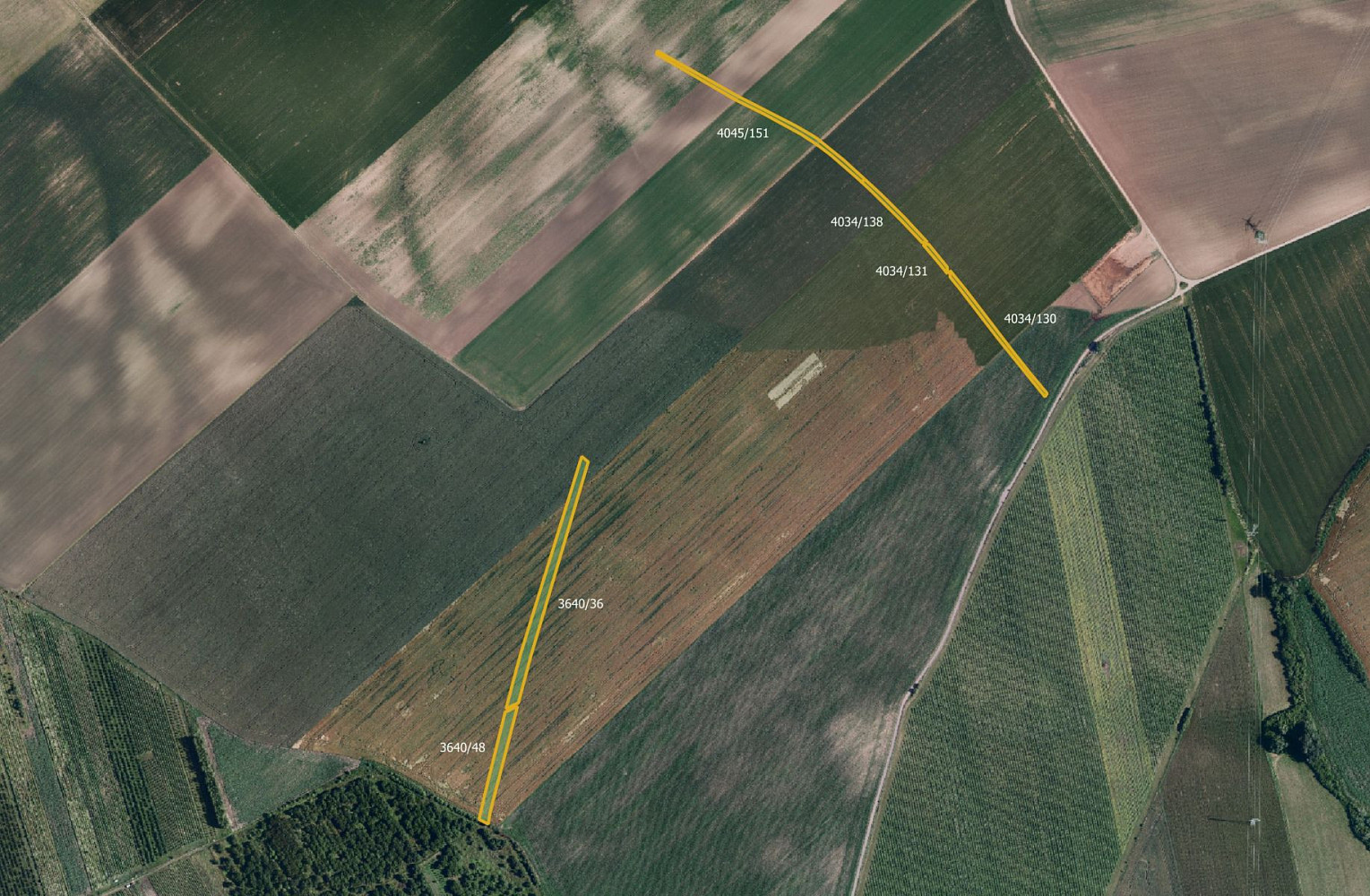 Prodej pole 8 678 m²
