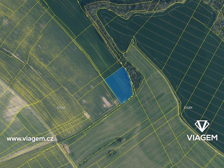 Prodej pole 9 766 m² – fotografie 3