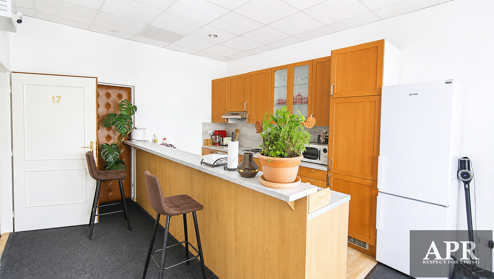 Pronájem bytu 1+kk 20 m²