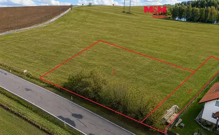 Prodej stavebního pozemku 795 m², Kozlov - Vrbka, okres Havlíčkův Brod