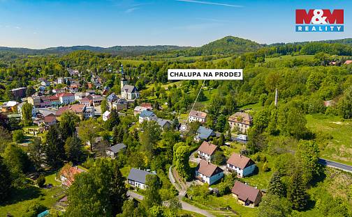 Prodej chaty/chalupy 136 m² s pozemkem 1 012 m², Chřibská, okres Děčín