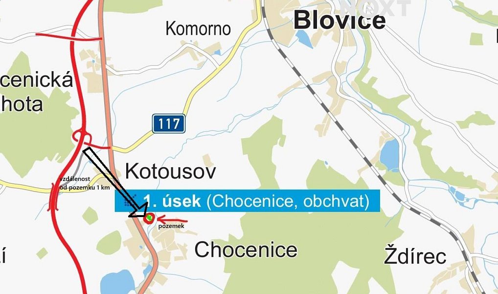 Prodej domu 63 m² s pozemkem 1 899 m², Chocenice – náhled fotky 16