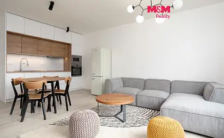 Pronájem bytu 2+kk 60 m²