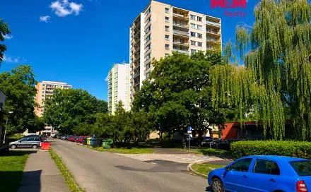 Prodej bytu 2+1 54 m², nábřeží Závodu míru, Pardubice - Zelené Předměstí