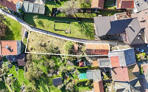 Prodej stavebního pozemku 605 m², Starý Jičín, okres Nový Jičín