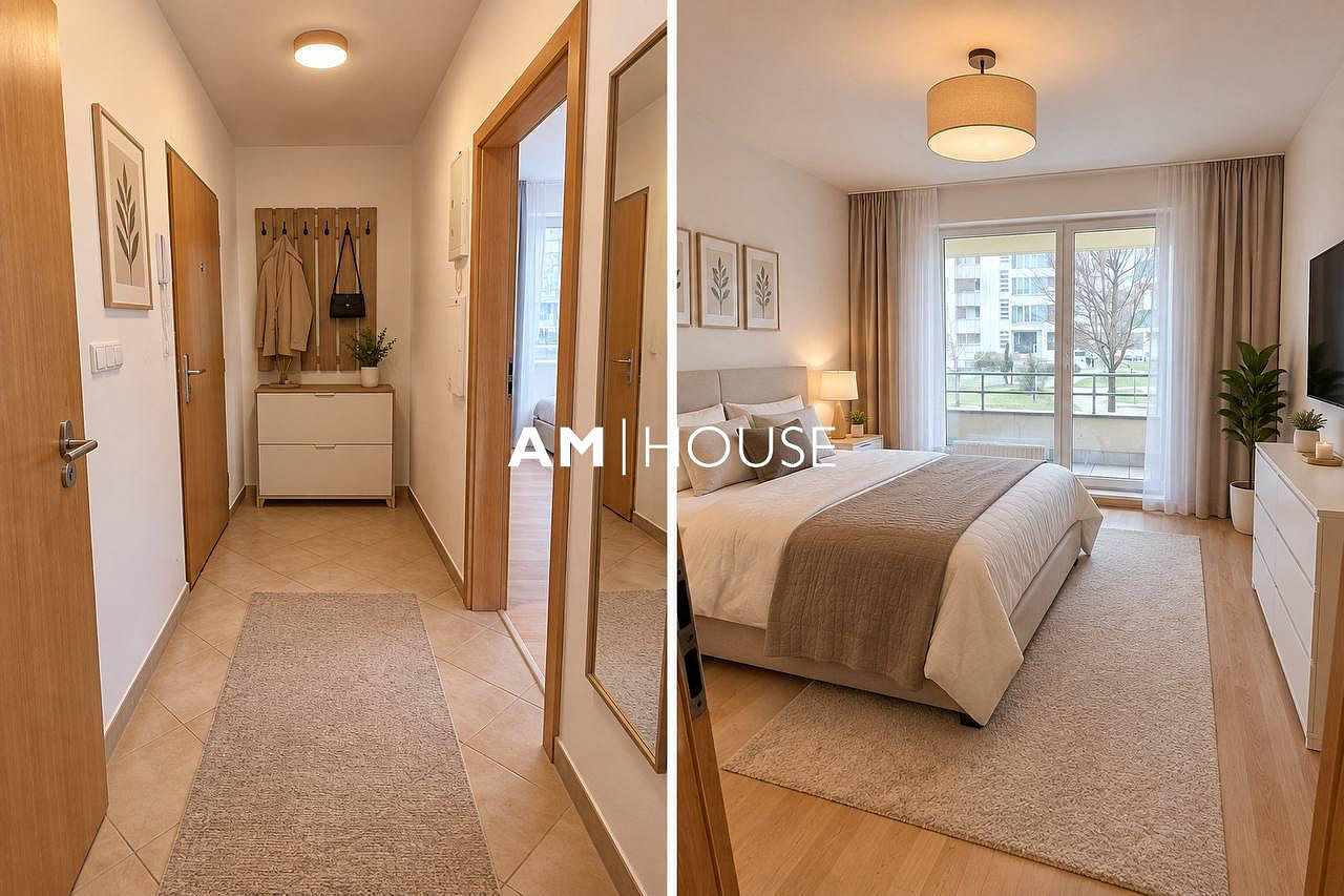 Pronájem bytu 2+kk 52 m²