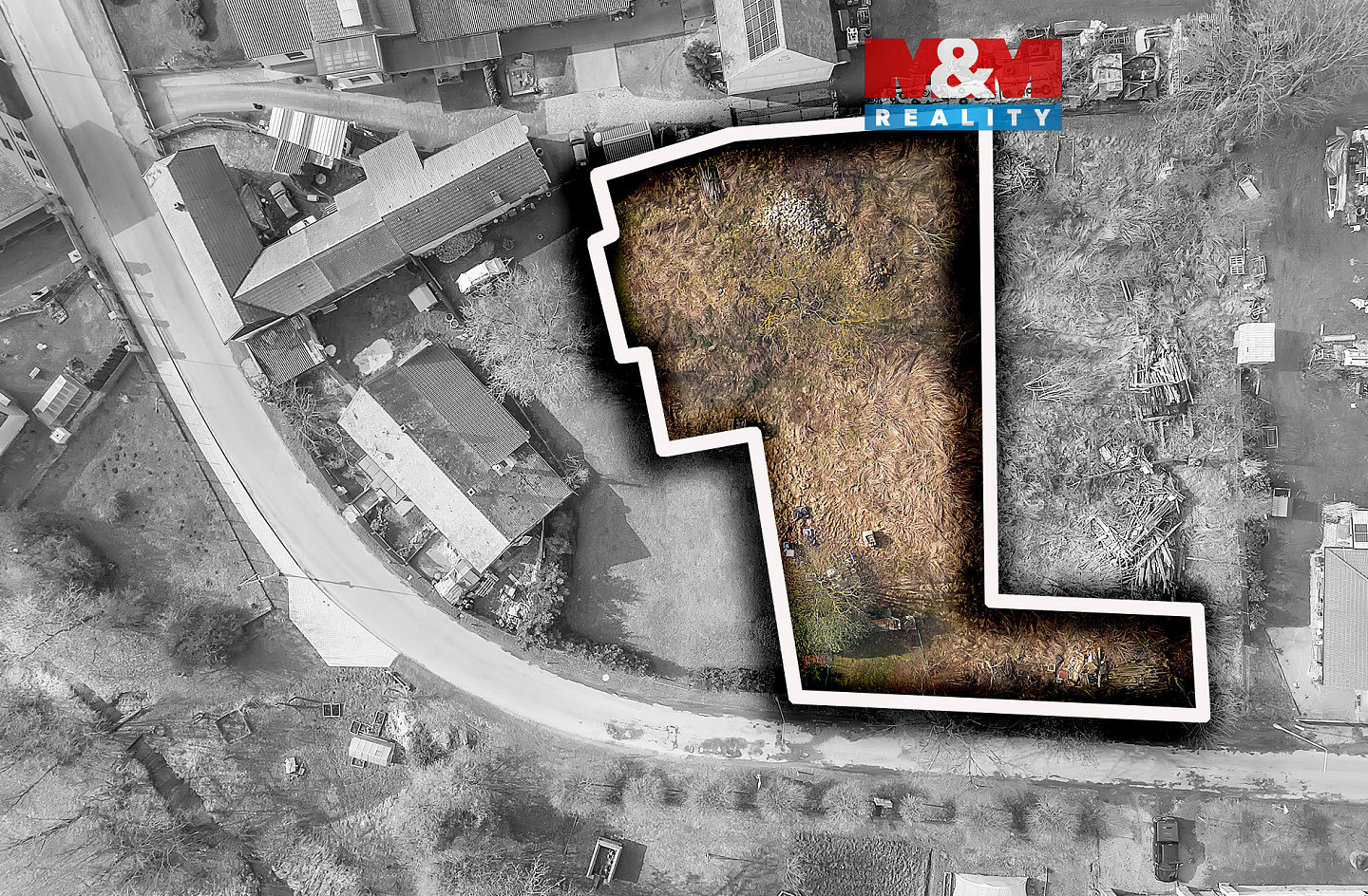 Prodej stavebního pozemku 1 767 m²
