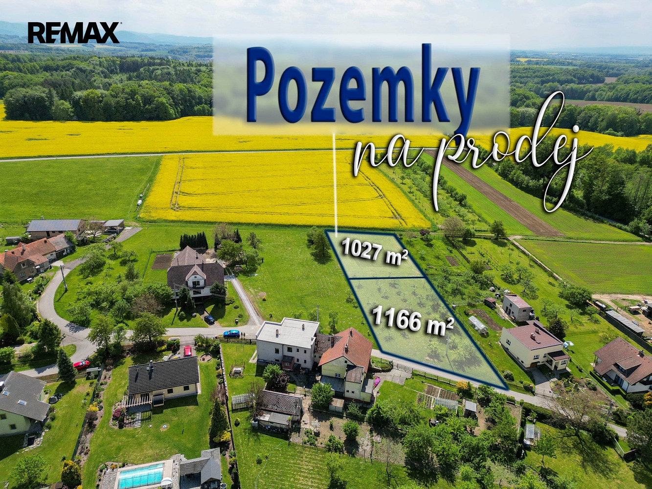 Prodej stavebního pozemku 2 193 m² — photo 2