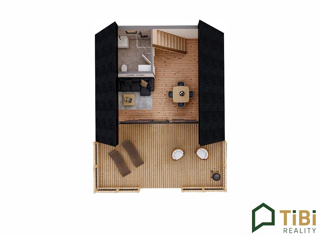 Prodej chaty/chalupy 63 m² s pozemkem 594 m² – fotografie 2