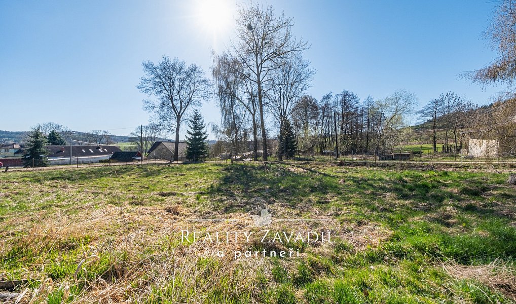 Prodej stavebního pozemku 1 230 m², Jankov – náhled fotky 5
