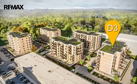 Prodej bytu 2+kk 54 m²