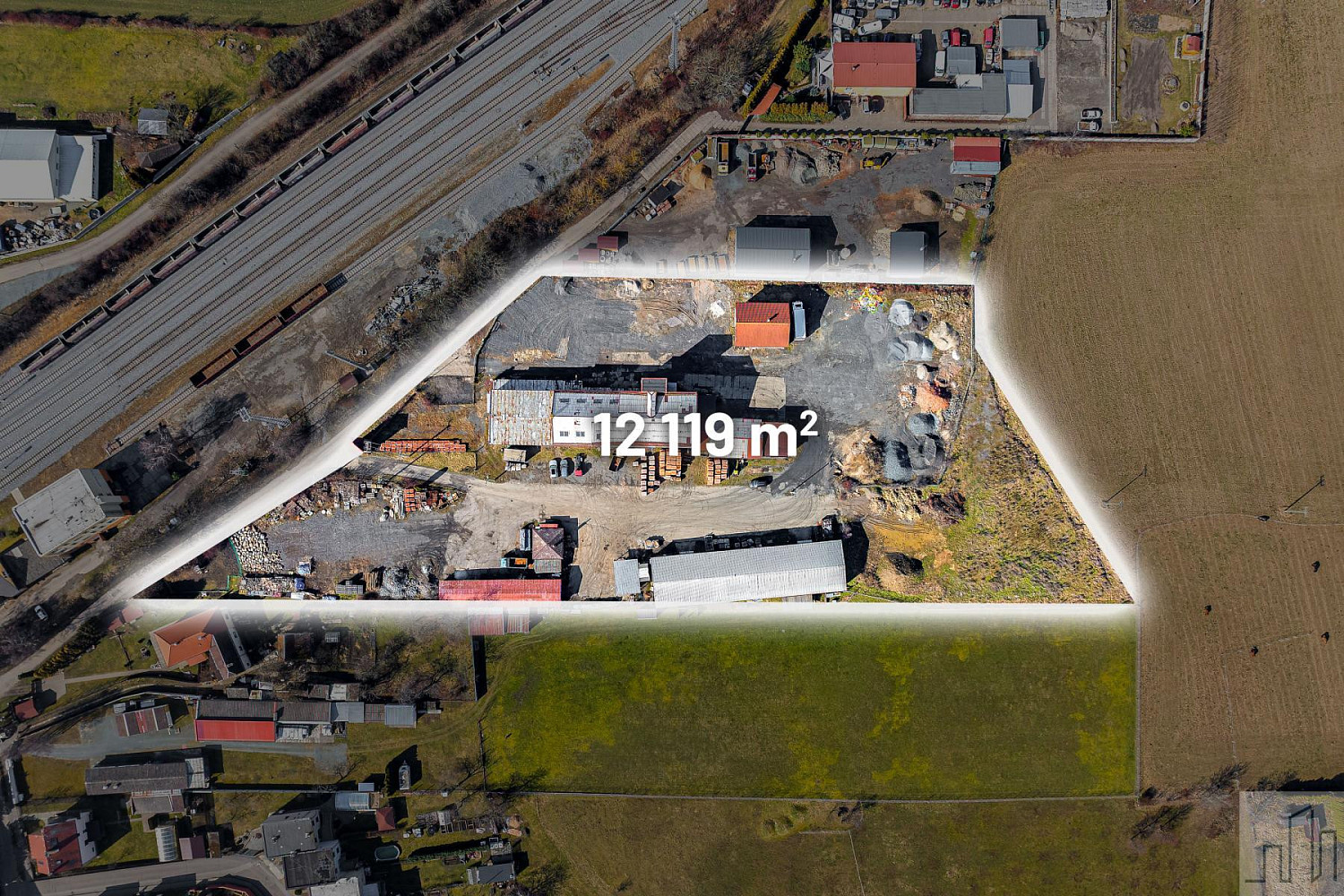 Prodej komerčního objektu (jiného typu) 12 119 m² – fotografie 5