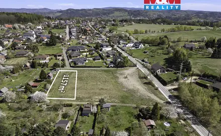 Prodej stavebního pozemku 1 157 m², Kramolna, okres Náchod