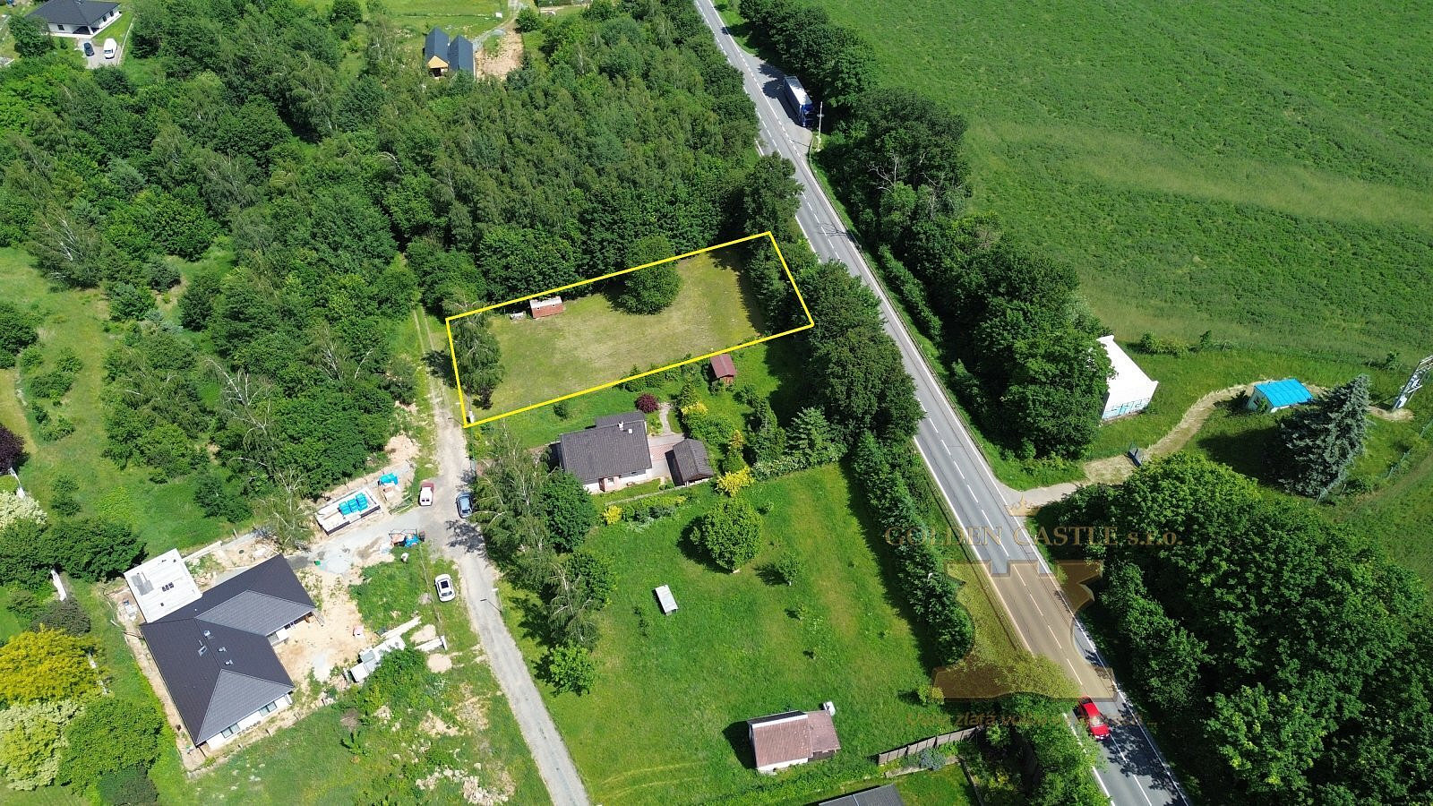 Prodej stavebního pozemku 1 438 m² - View 3