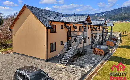 Prodej bytu 2+kk 45 m²