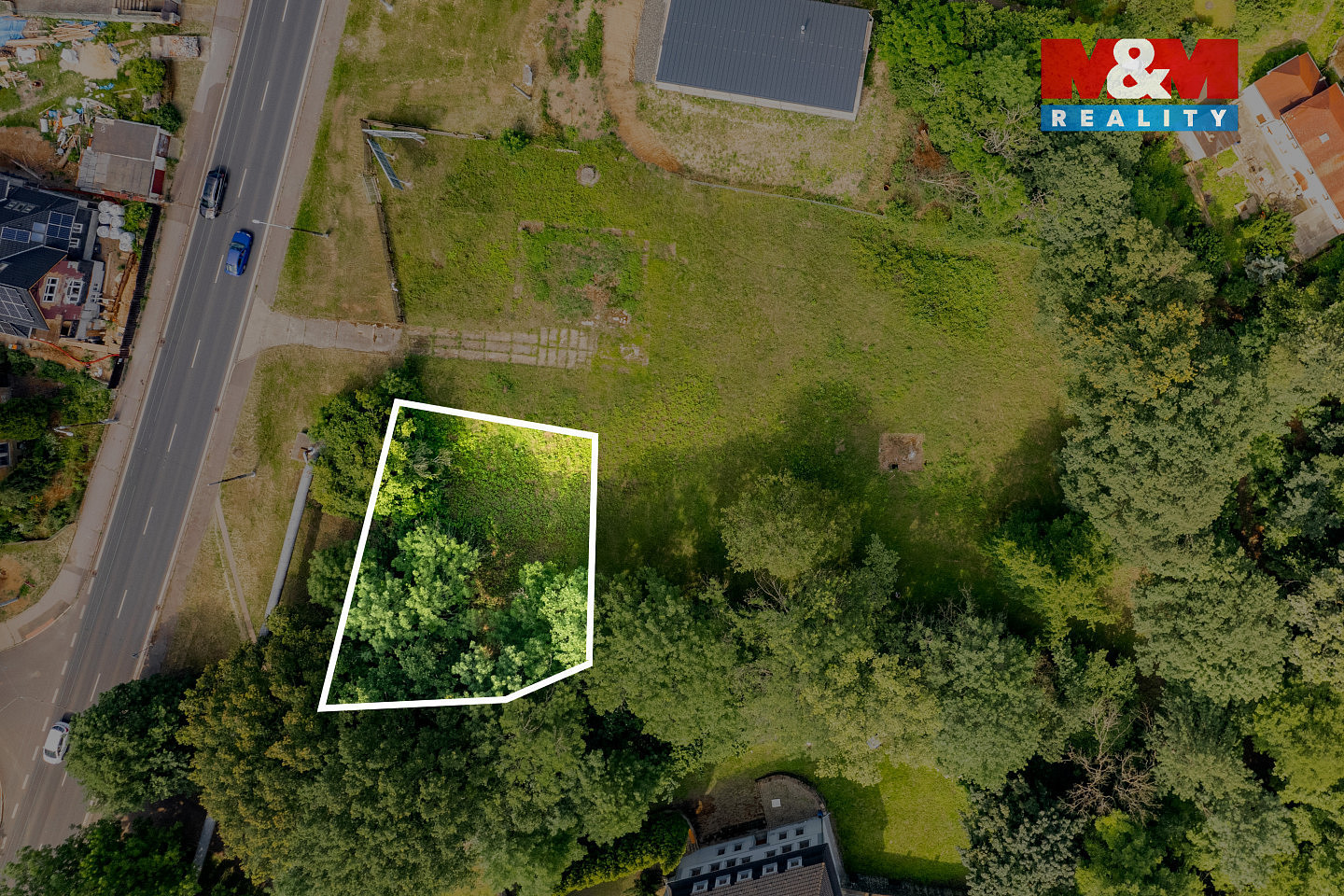 Prodej stavebního pozemku 759 m² – fotografie 4