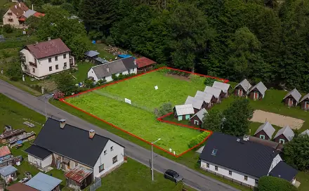 Prodej stavebního pozemku 1 399 m², Oskava, okres Šumperk