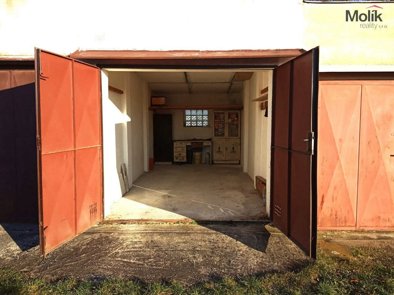 Prodej garáže, OV, 20 m2, Františkovy Lázně - Horní Lomany, ul. Budovatelská – fotografie 2
