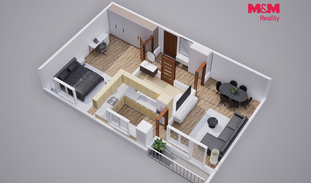 Prodej bytu 2+1 62 m², Ústí nad Labem – náhled fotky 20