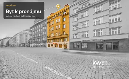 Pronájem bytu 3+kk 90 m²