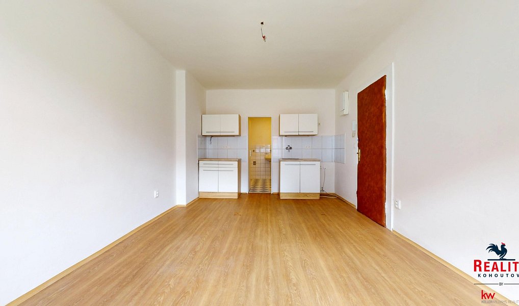 Prodej bytu 1+kk 28 m², Tábor – náhled fotky 4