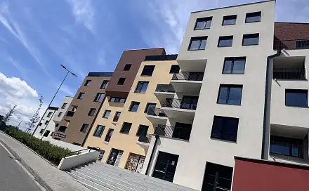 Prodej bytu 2+kk 56 m², Za Jitonou, Český Krumlov - Latrán