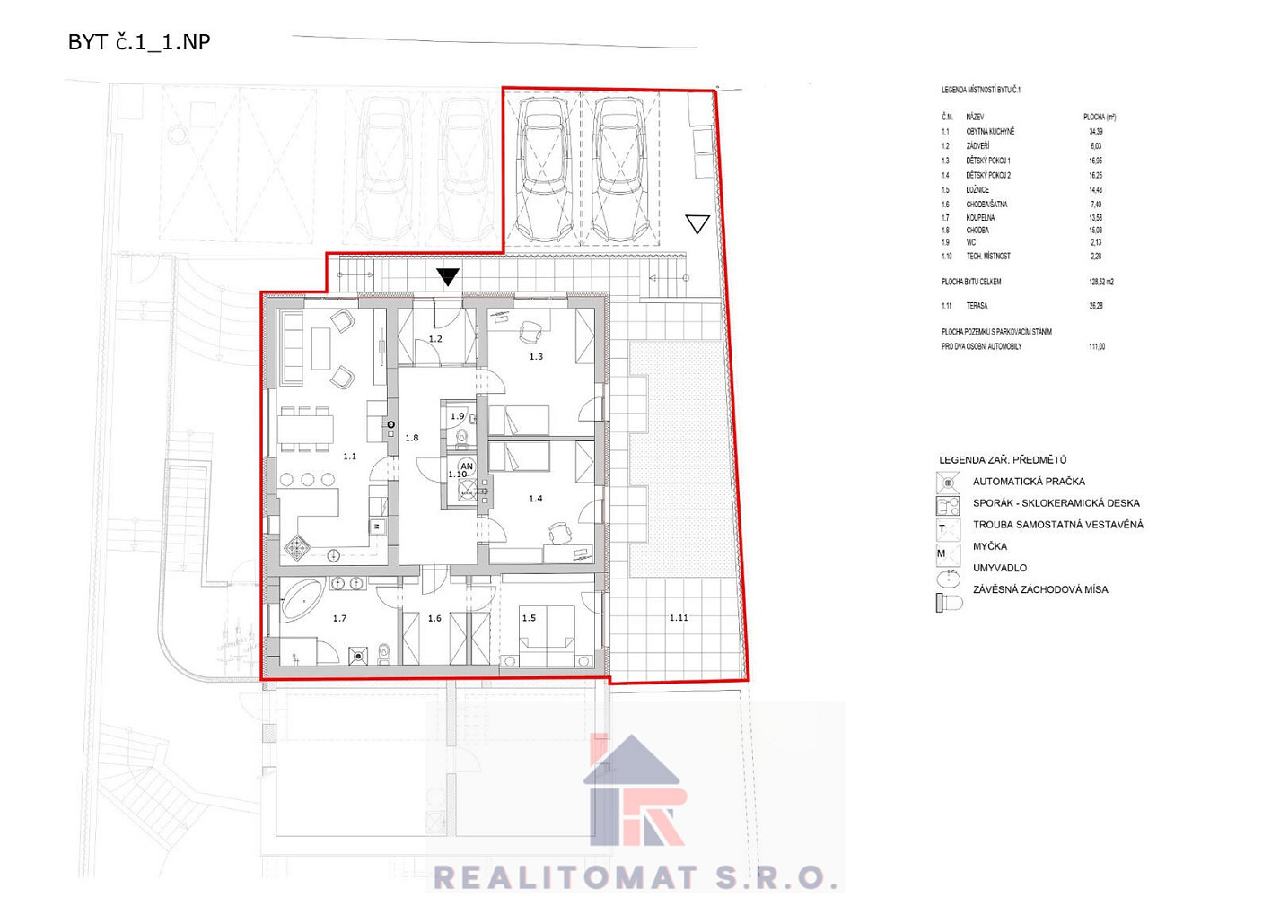 Prodej bytu 4+kk 266 m² – fotografie 3