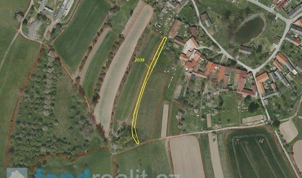 Prodej pozemku 1 083 m², Horní Pěna – náhled fotky 5