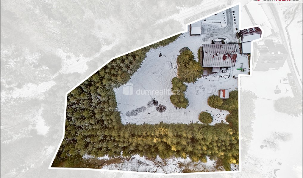 Prodej stavebního pozemku 6 666 m², Merklín – náhled fotky 3