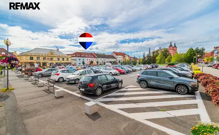 Pronájem obchodních prostor 171 m², Masarykovo nám., Přeštice, okres Plzeň-jih
