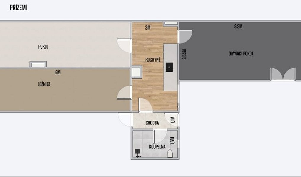 Prodej domu 189 m² s pozemkem 450 m², Rakovník – náhled fotky 43