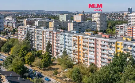 Prodej bytu 3+1 71 m², Novodvorská, Praha 4 - Lhotka