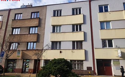 Pronájem bytu 2+kk 45 m², Jindřišská, Pardubice - Zelené Předměstí