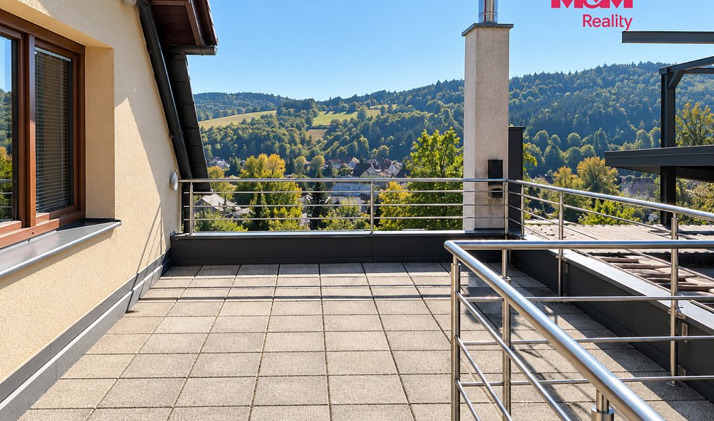 Pronájem bytu 3+kk 80 m², Železný Brod – náhled fotky 10