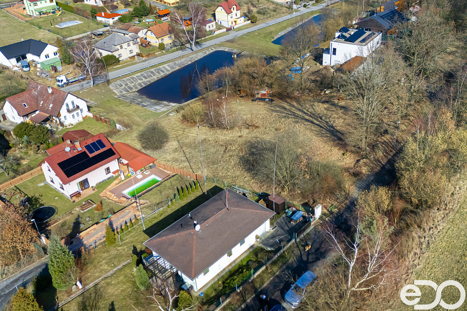Prodej stavebního pozemku 1 370 m² – fotografie 4
